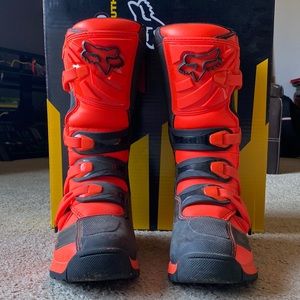 Fox racing boots